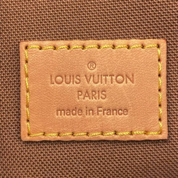 Louis Vuitton Sac de Bosphore Backpack Rucksack Monogram Brown - Picture 6 of 6